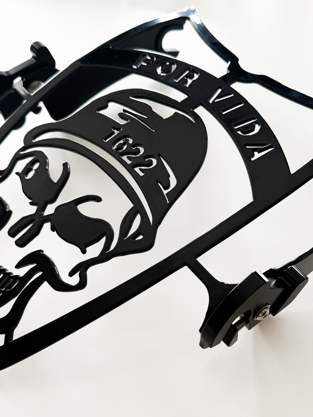 Customized Fender Guard for Harley Touring
