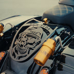 Customized Fender Guard for Harley Touring