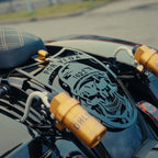Customized Fender Guard for Harley Touring