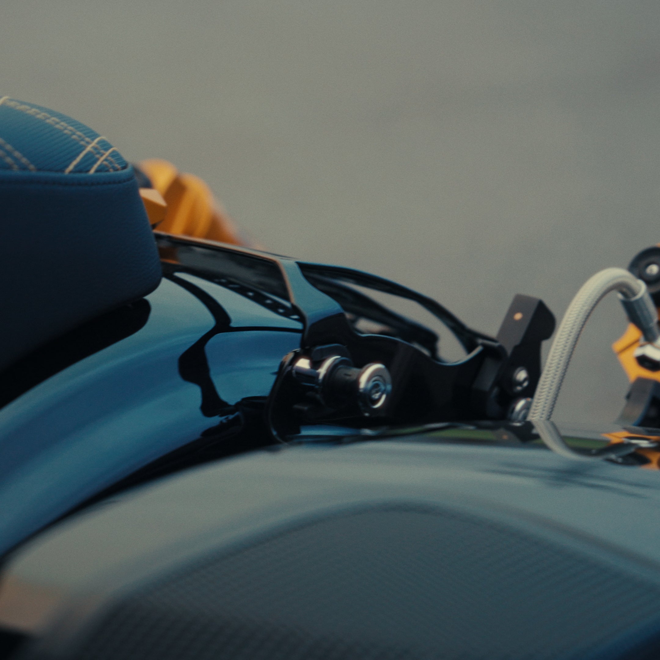 Customized Fender Guard for Harley Touring