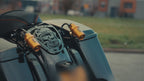 Customized Fender Guard for Harley Touring